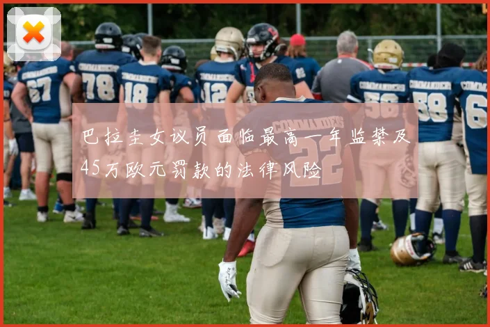 巴拉圭女议员面临最高一年监禁及45万欧元罚款的法律风险